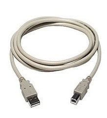 Cables Direct 5 m, USB/USB, M/M USB cable USB 2.0 USB A USB B White