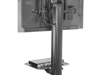 Peerless SR560M multimedia cart/stand Black