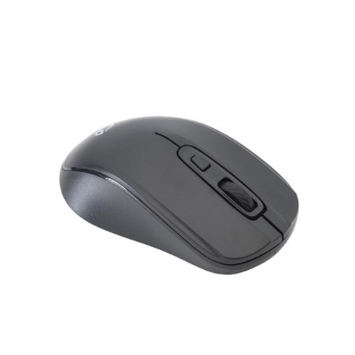 connektgear MO544 Wireless Full-Size 6 Button Optical Mouse - Black