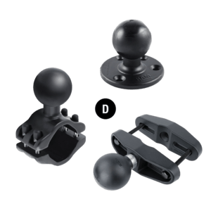 RAM Mounts 75x75mm VESA Plate with Ball