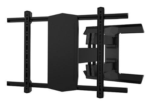 B-Tech Twin Cantilever 190.5 cm (75") Wall Black