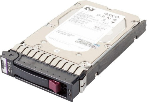 HPE 450GB SAS 15000RPM internal hard drive 3.5"