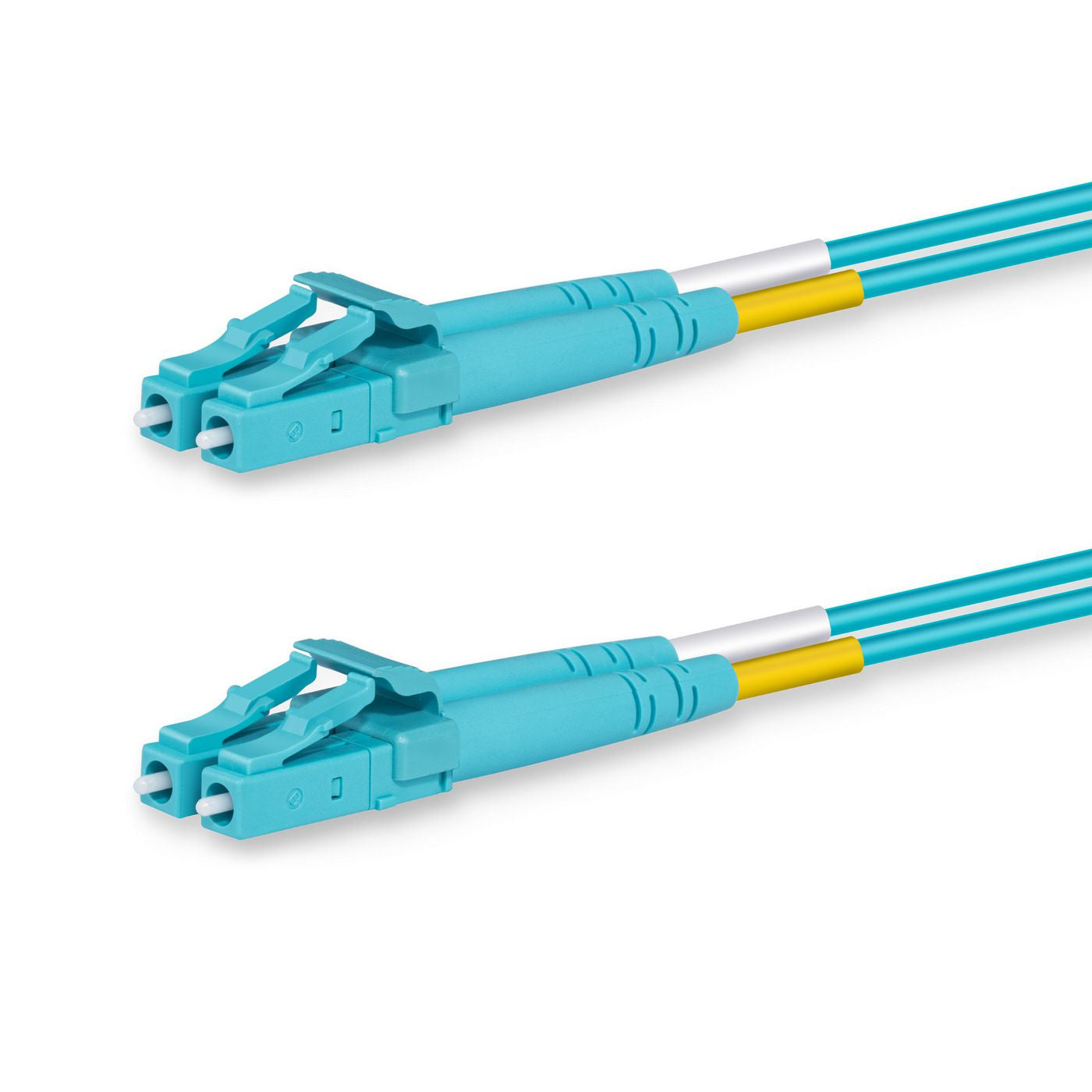 Lanview LVO231470 InfiniBand/fibre optic cable 3 m 2x LC OM3 Aqua colour