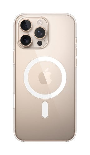 Apple iPhone 16 Pro Max Clear Case with MagSafe