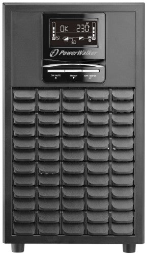 PowerWalker VFI 3000 CG PF1 uninterruptible power supply (UPS) Double-conversion (Online) 3 kVA 3000 W 9 AC outlet(s)