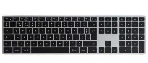 Satechi ST-BTSX3M-UK keyboard Home/Office Bluetooth Black, Grey