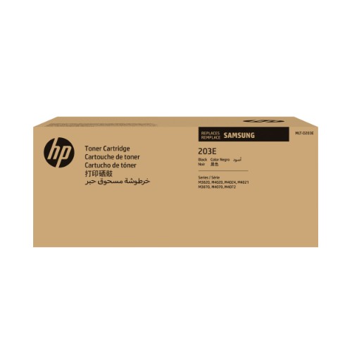 HP SU885A/MLT-D203E Toner cartridge black extra High-Capacity, 10K pages ISO/IEC 19752 for Samsung M 3820/4020