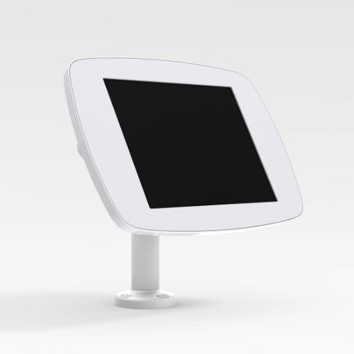 Bouncepad Original Swivel 60 | Apple iPad 10th Gen 10.9 (2022) | White | Exposed Front Camera and Home Button