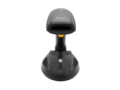 Equip Wireless 2D Barcode Scanner, Long Distance, with Stand