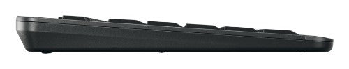CHERRY Stream desktop ultimate keyboard Mouse included Home/Office USB + RF Wireless + Bluetooth AZERTY French Black