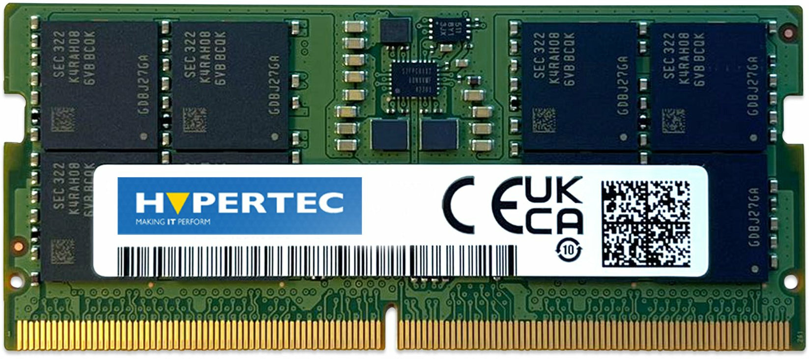 Hypertec HYS5482048832GBOE memory module 32 GB 1 x 32 GB DDR5 4800 MHz