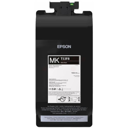 Epson C13T53F800 Ink cartridge black matt 1600ml for Epson SC-P 8500 DL
