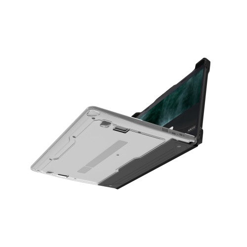 MAXCases Extreme Shell-L for HP G7/G6 Chromebook Clamshell 14" (Black/Clear)