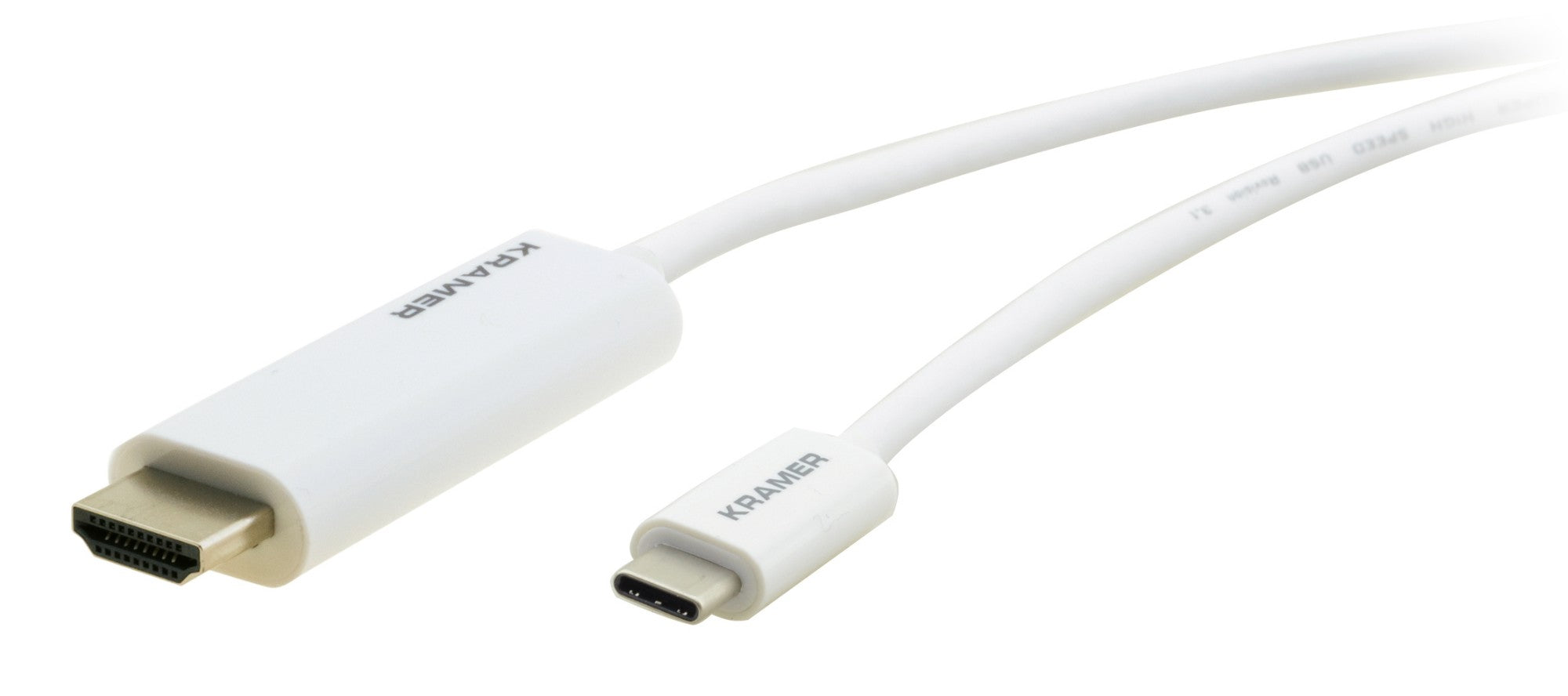 Kramer Electronics C-USBC/HM15 video cable adapter 4.6 m HDMI Type A (Standard) White