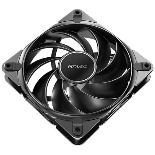Antec TQ 120_3PK Computer case Fan 12 cm Black 3 pc(s)
