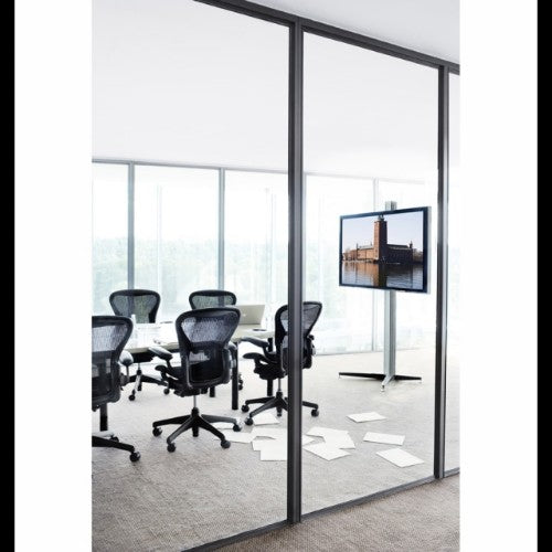 SMS Smart Media Solutions PD041002-P0 signage display mount 139.7 cm (55") Aluminium, White