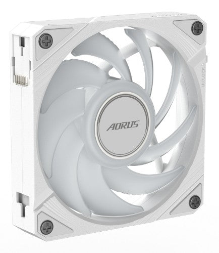 GIGABYTE AORUS EZ CHAIN FAN 120 ICE Motherboard 12 cm White 1 pc(s)