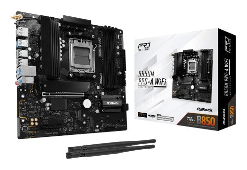 Asrock B850M Pro-A WiFi AMD B850 Socket AM5 micro ATX