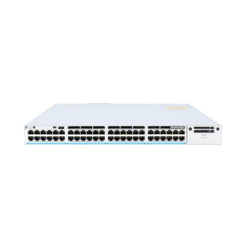 Cisco Catalyst C9300-48UXM-A network switch Managed L2/L3 10G Ethernet (100/1000/10000) Power over Ethernet (PoE) 1U Grey