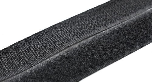 Lanview LVT125467 cable tie Hook & loop cable tie Black 1 pc(s)