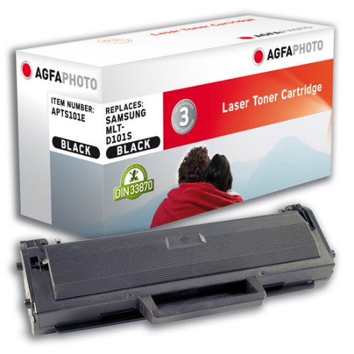 AgfaPhoto APTS101E toner cartridge Black 1 pc(s)