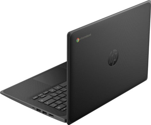 HP Chromebook Fortis G1i Intel® N N150 35.6 cm (14") Touchscreen Full HD 8 GB LPDDR5x-SDRAM 128 GB UFS Wi-Fi 6E (802.11ax) ChromeOS Black