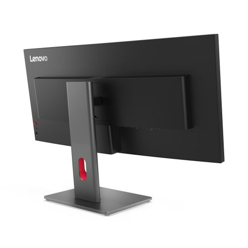 Lenovo ThinkVision P34WD-40 computer monitor 86.4 cm (34") 3440 x 1440 pixels Wide Quad HD LCD Black
