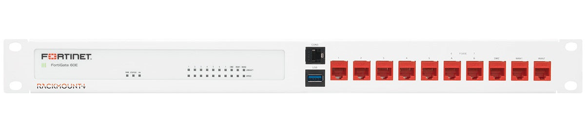 Rackmount.IT Rack Mount Kit for FortiGate 60E / 61E