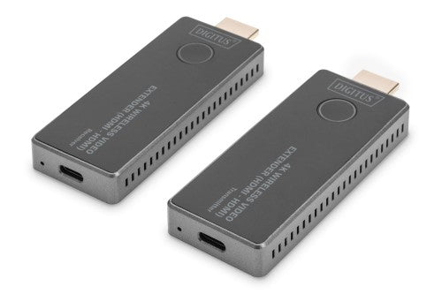 Digitus 4K Wireless HDMI Extender, 30 m, 4K/30Hz