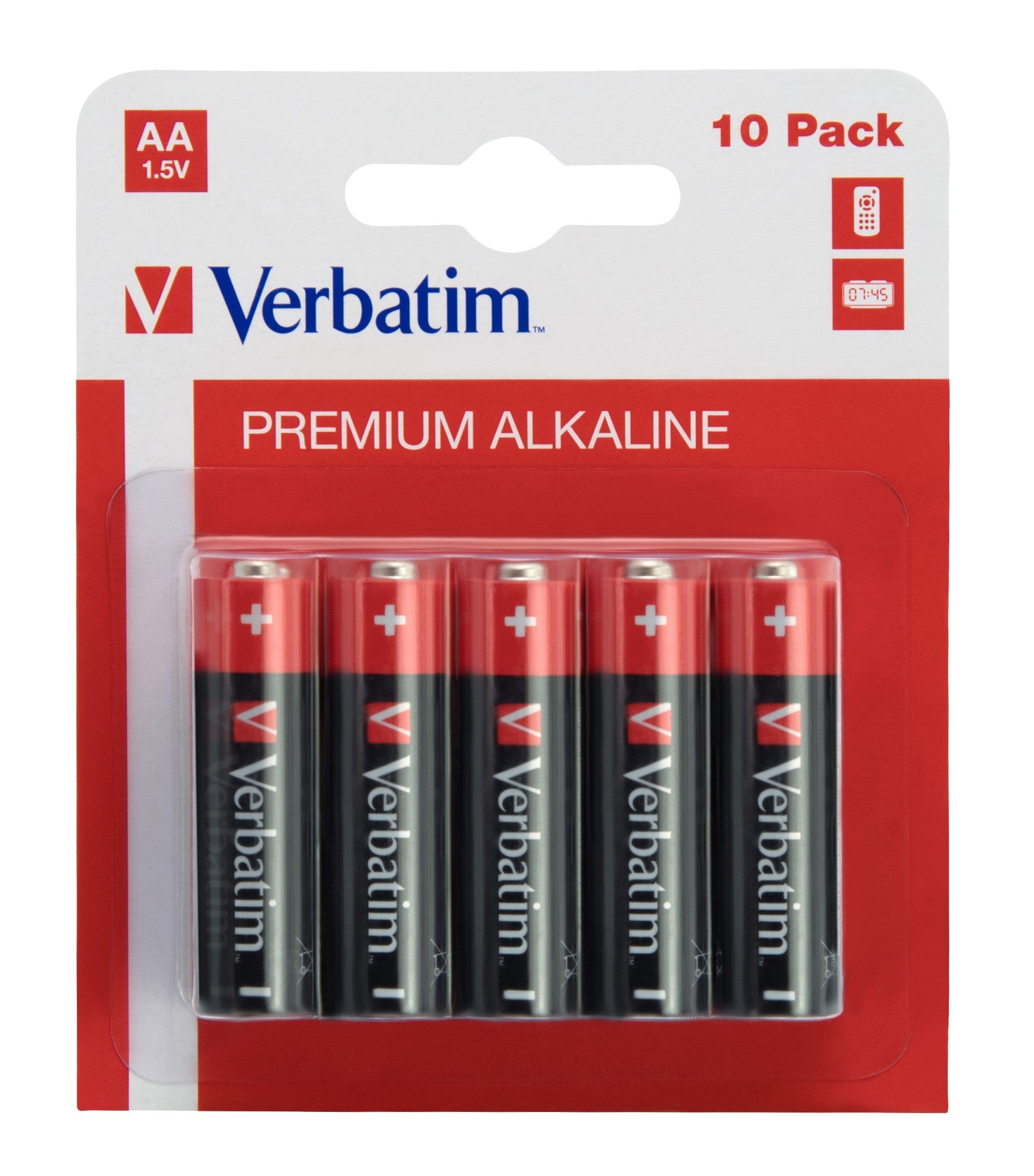 Verbatim AA Alkaline Batteries