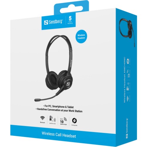 Sandberg Wireless Call Headset