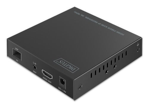 Digitus HDMI Fiber KVM IP Receiver, 4K/60Hz