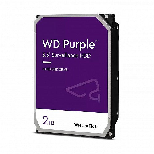Western Digital Purple internal hard drive 2 TB 3.5" Serial ATA
