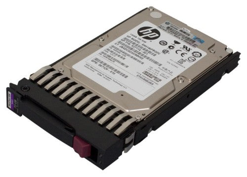 HPE 72GB 10K rpm Hot Plug SAS 2.5 Dual Port Hard Drive internal hard drive 10000 RPM 2.5"