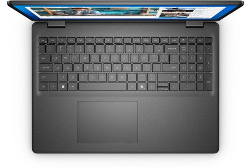 DELL DC16250 Intel Core 7 150U Laptop 40.6 cm (16") Full HD+ 16 GB DDR5-SDRAM 512 GB SSD Wi-Fi 6 (802.11ax) Windows 11 Pro US International Black