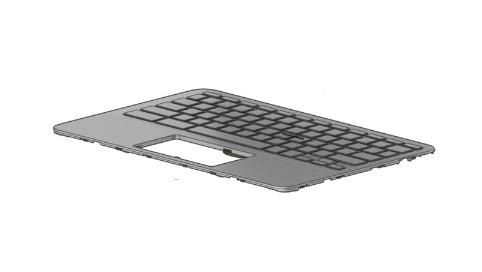 HP L92832-B31 laptop spare part Housing base + keyboard