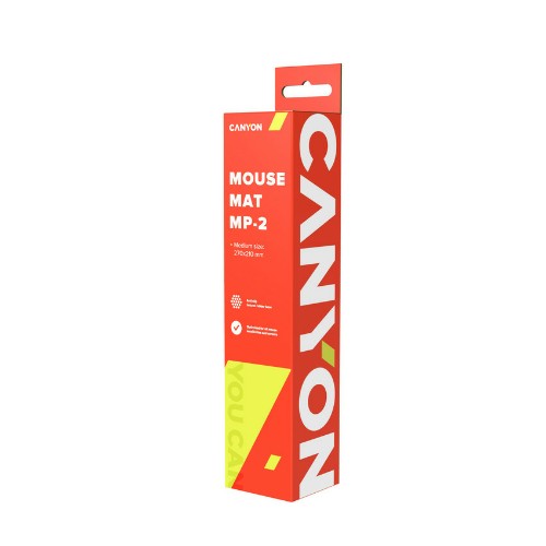 Canyon CNE-CMP2 mouse pad Gaming mouse pad Black