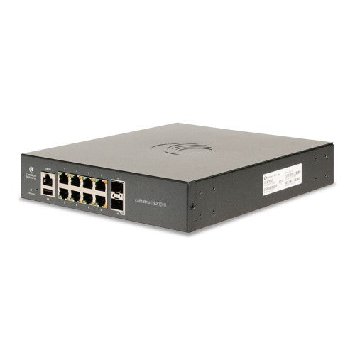 Cambium Networks cnMatrix EX1010 Managed L2/L3 Gigabit Ethernet (10/100/1000) 1U Grey