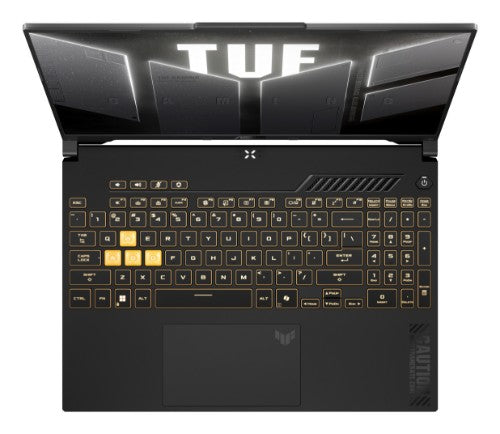 ASUS TUF Gaming A16 FA607NUQ-RL009W AMD Ryzen™ 7 170 Laptop 40.6 cm (16") WUXGA 16 GB DDR5-SDRAM 512 GB SSD NVIDIA GeForce RTX 4050 Wi-Fi 6 (802.11ax) Windows 11 Home Grey, Black