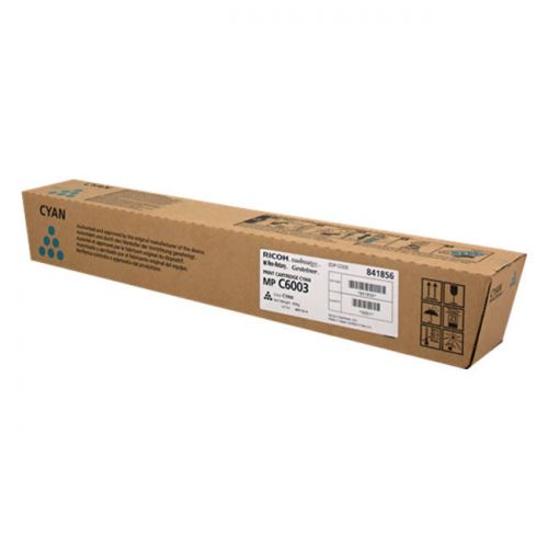 Ricoh 841856/MPC6003 Toner cyan, 22.5K pages for Ricoh Aficio MP C 4503/4504