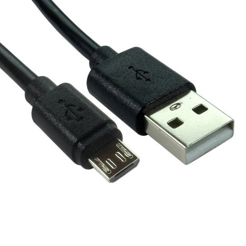 Cables Direct 99CDL2-1601 USB cable USB 2.0 1 m USB A Micro-USB B Black