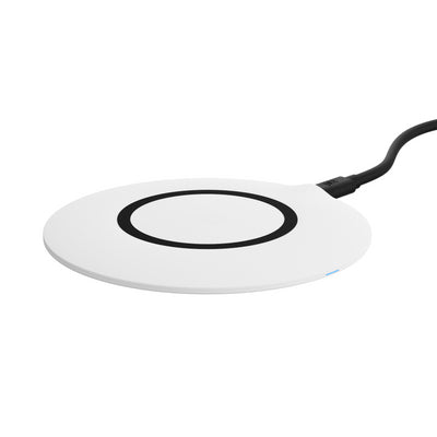 Juice JUI-WCHAR-PAD-PSU-10W-ECO-WHT Smartphone White USB Fast charging Indoor