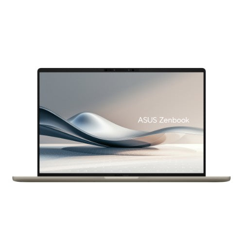 ASUS Zenbook A14 UX3407RA-QD007W Copilot+ PC Snapdragon X1E-78-100 Laptop 35.6 cm (14") WUXGA 16 GB LPDDR5x-SDRAM 1 TB SSD Wi-Fi 7 (802.11be) Windows 11 Home Beige