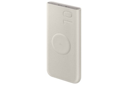 Samsung EB-U2510XUEGWW power bank 10000 mAh Wireless charging Beige