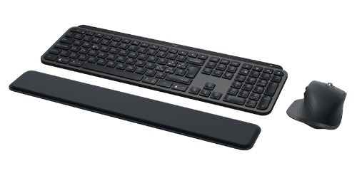 Logitech MX Keys Combo for Business Gen 2 keyboard Mouse included Office RF Wireless + Bluetooth QWERTY Italian Graphite