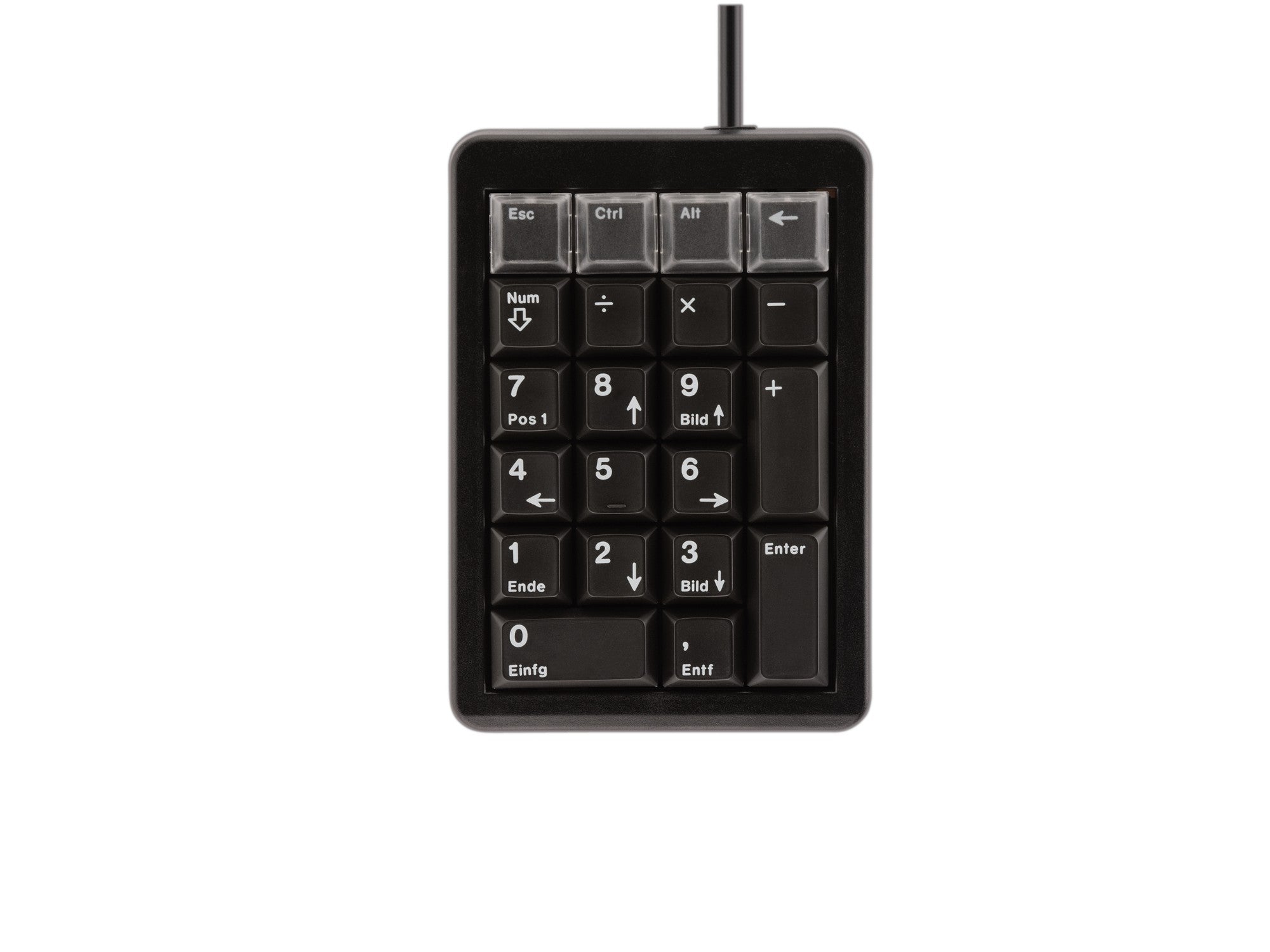 CHERRY G84-4700 numeric keypad Universal USB Black