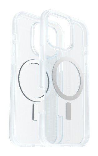 OtterBox React Series for MagSafe for Apple iPhone 16 Pro Max, Transparent