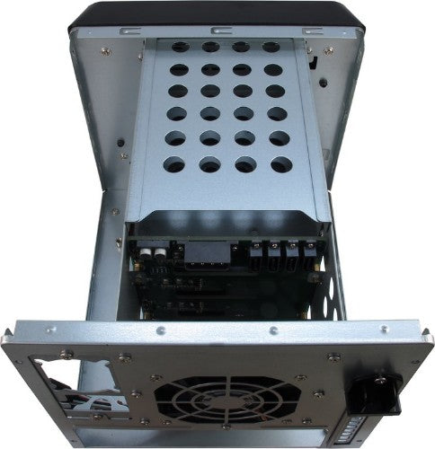 Inter-Tech SC-4100 Rack Black