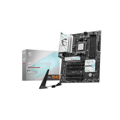 MSI B840 GAMING PLUS WIFI motherboard AMD B840 Socket AM5 ATX