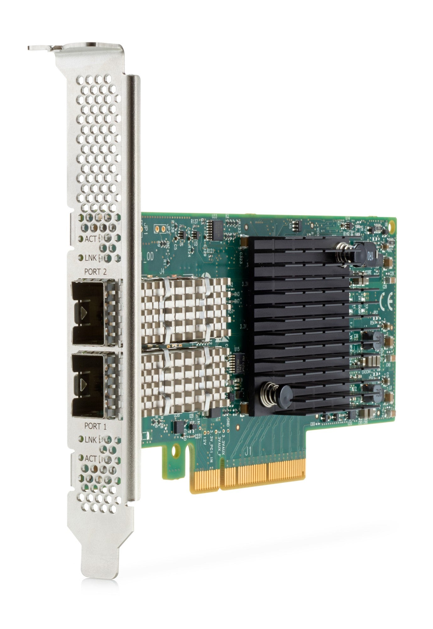 HPE Ethernet 10/25Gb 2-port 640SFP28 Internal 100000 Mbit/s